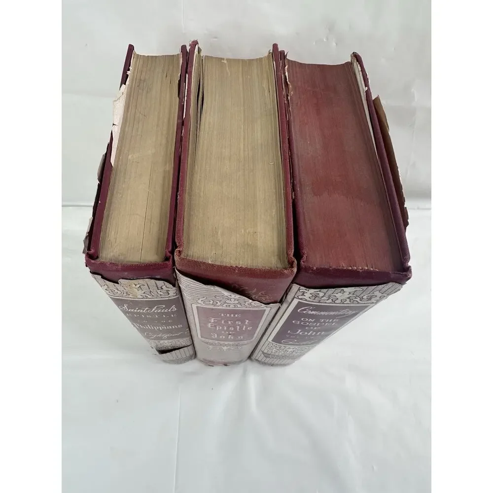 First Epstile Of John Saint Paul’s Philippians Commentary On The Gospel Of John
